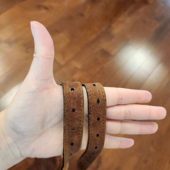 Miu Miu brown leather shoulder bag - Picture 8 of 15